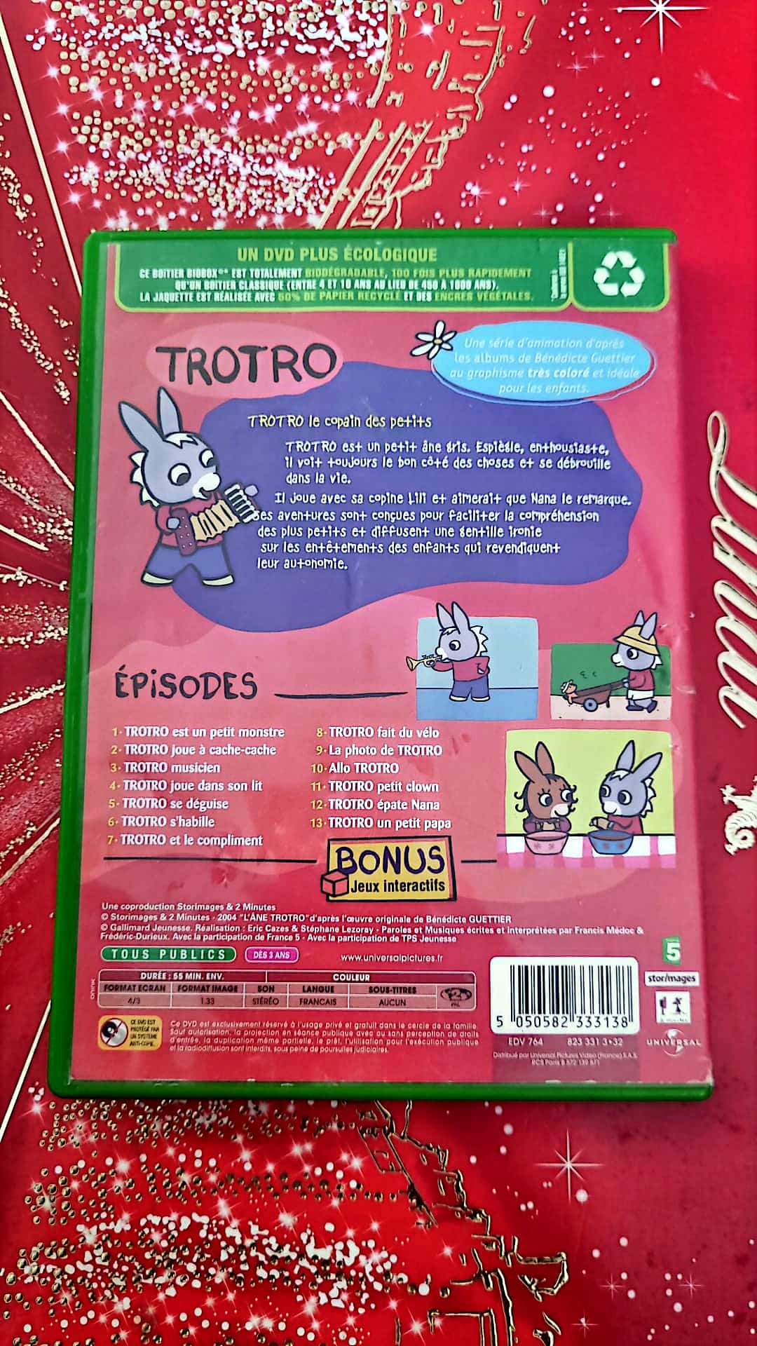 DVD Trotro est rigolo