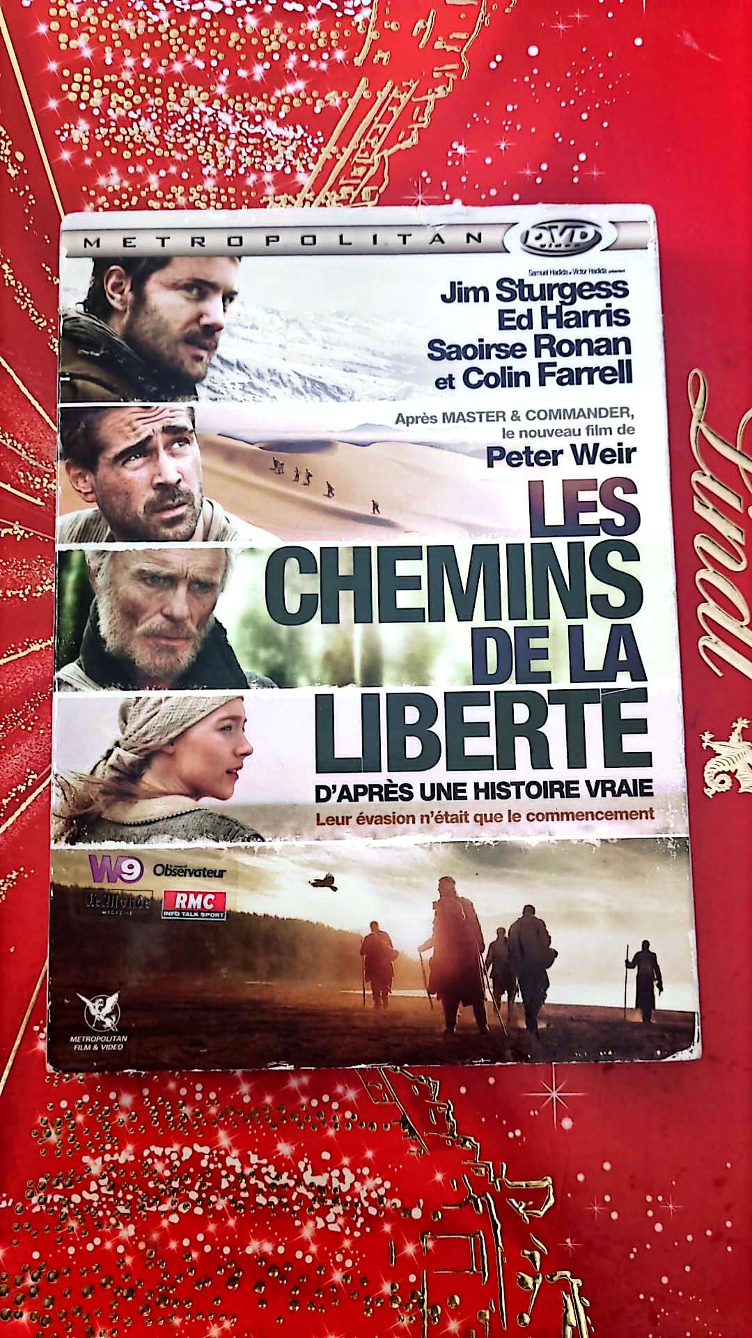 DVD les chemins de la liberté