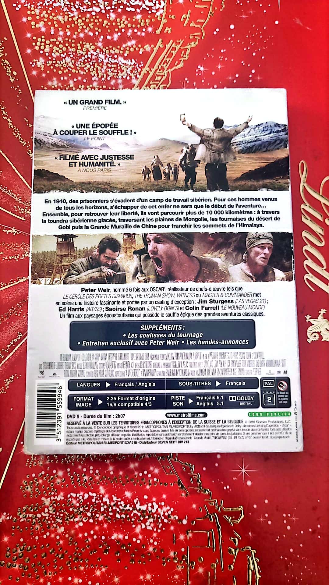 DVD les chemins de la liberté