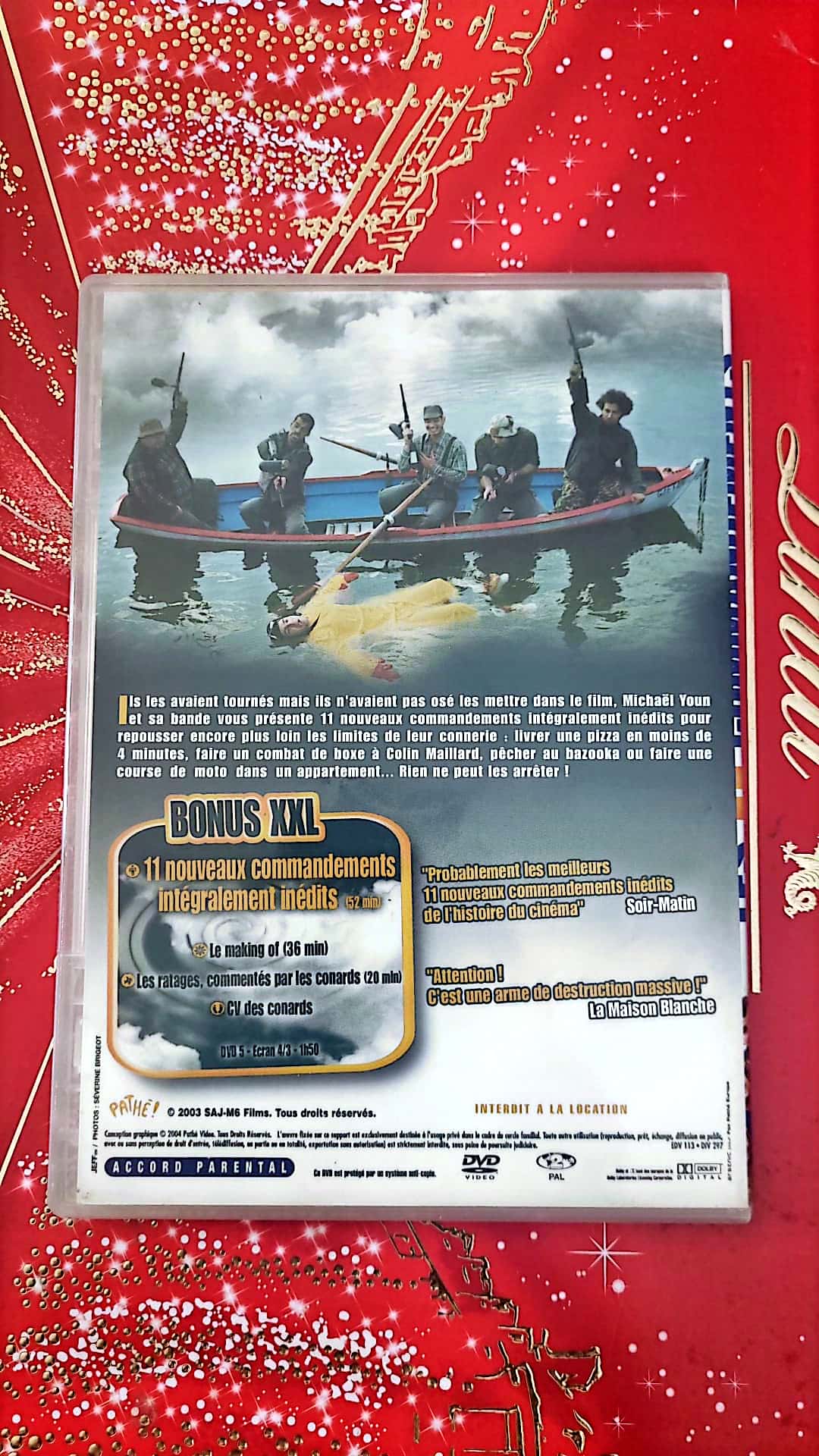 DVD commandements inédits