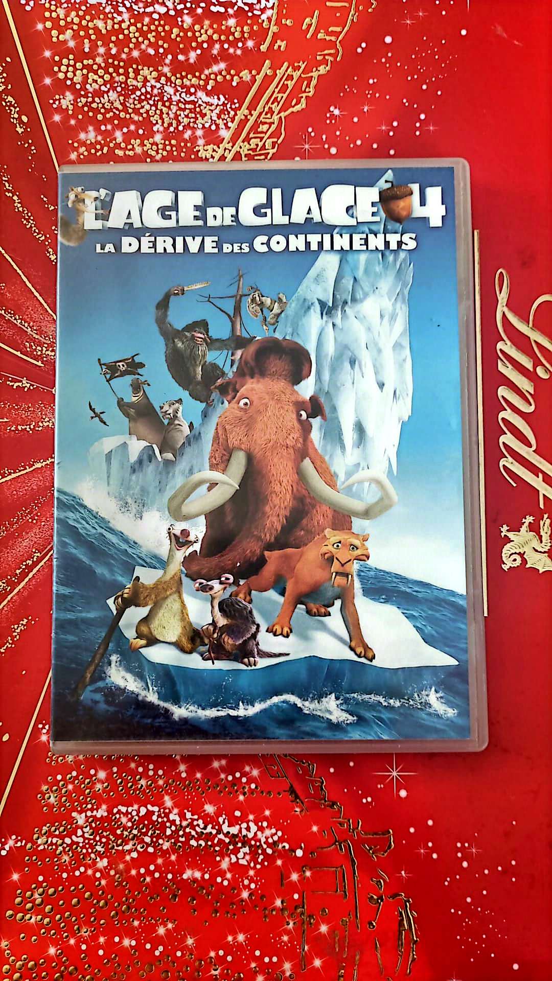 DVD l'age de glace 4 la dérive des continents