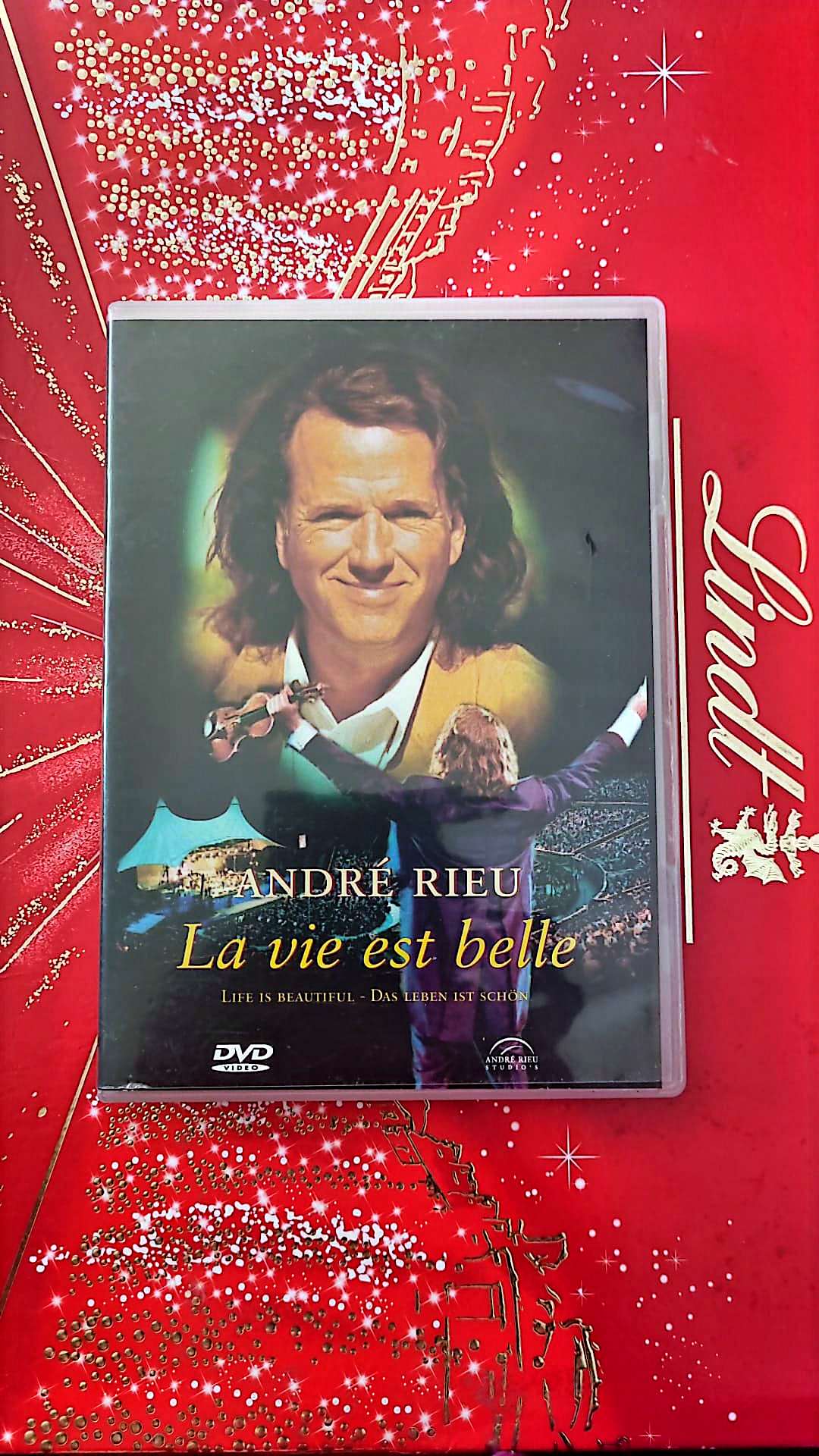 DVD André rieu la vie est belle