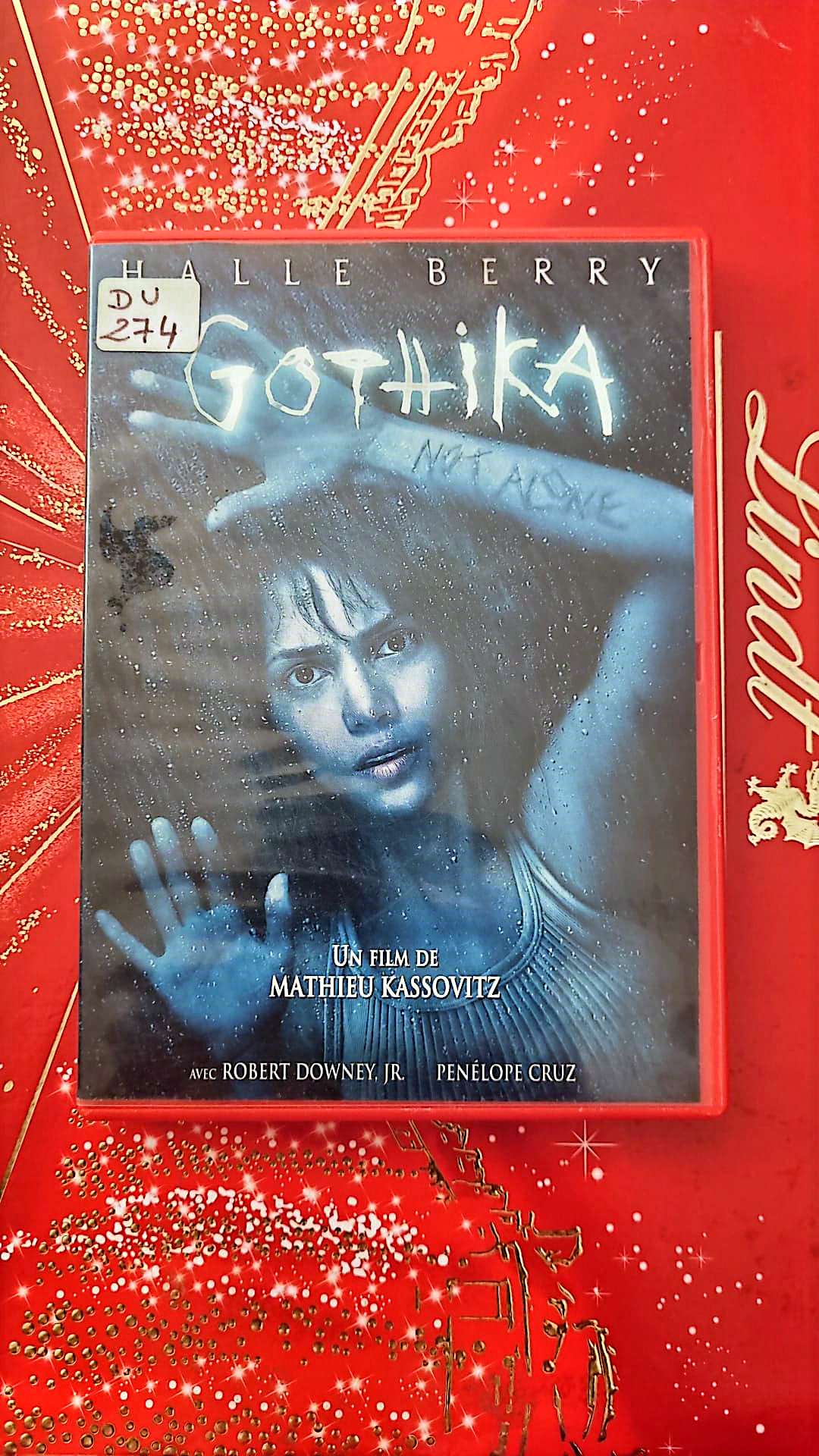 DVD halle berry gothika
