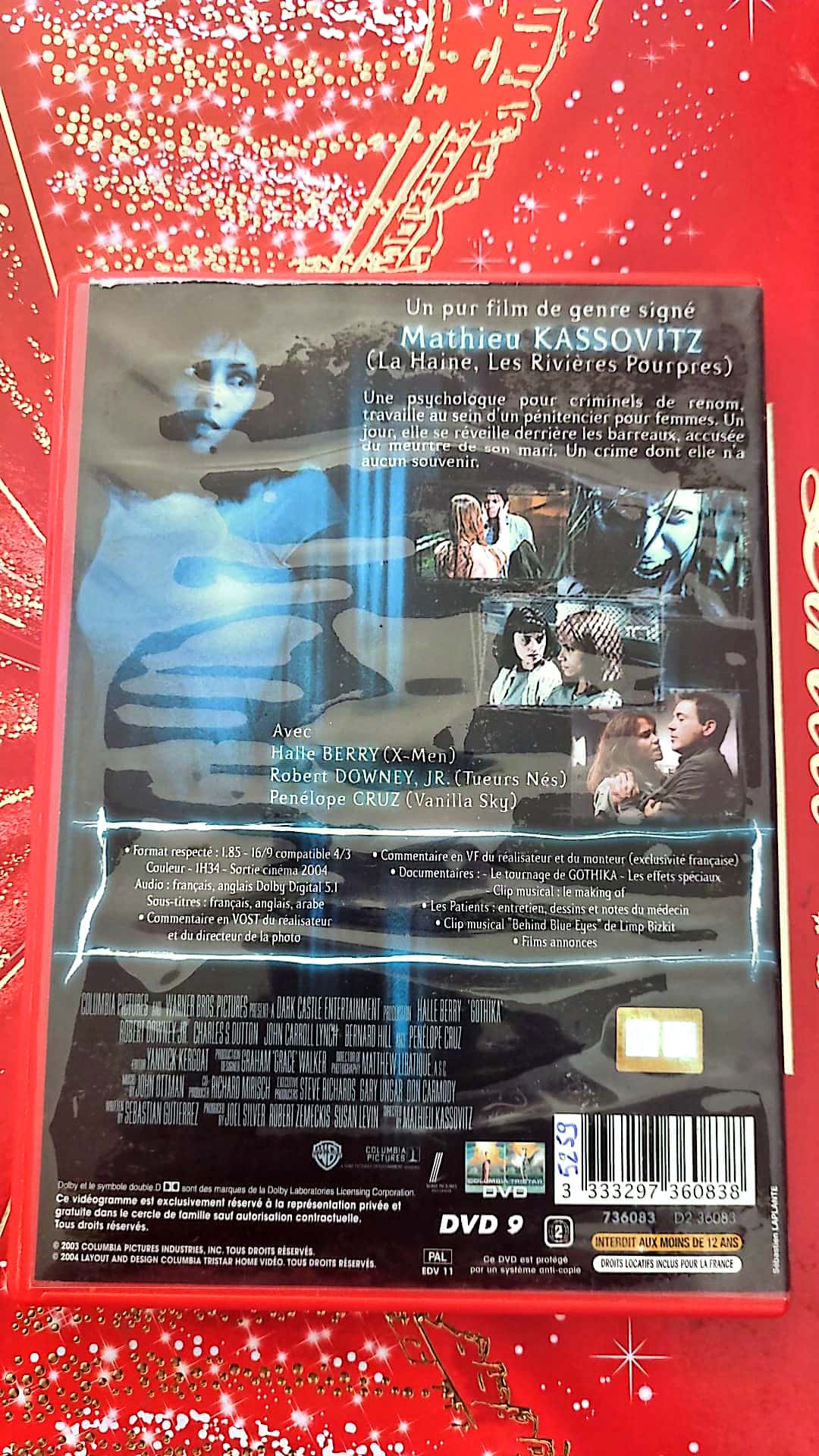 DVD halle berry gothika