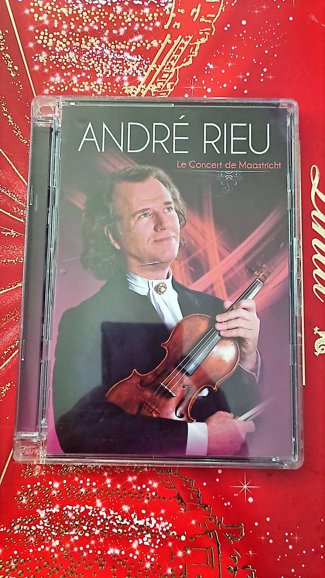 DVD André rieu le concert de Maastricht