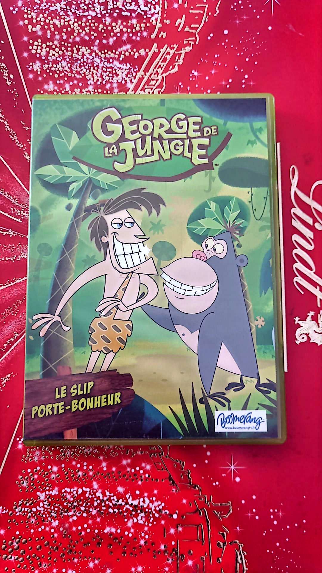 DVD George de la jungle le slip porte bonheur