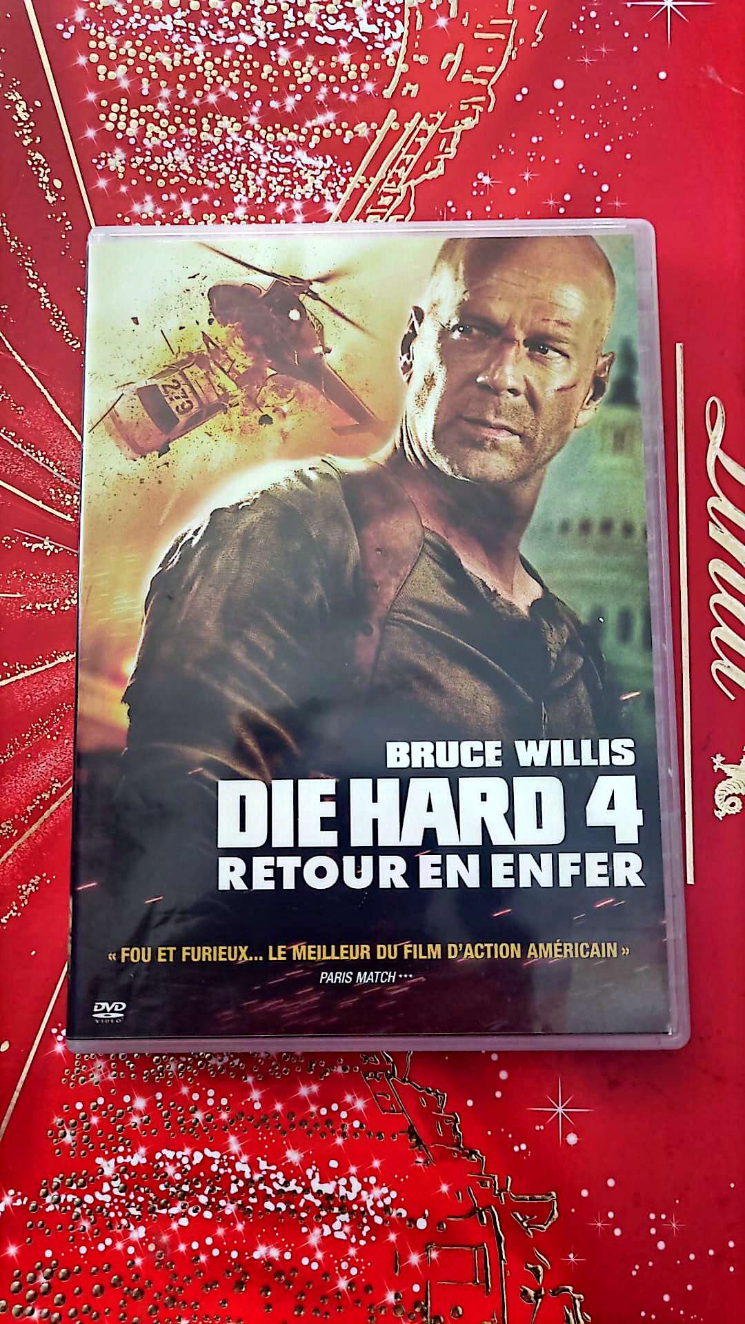 DVD Bruce Willis Die Hard 4 retour en enfer