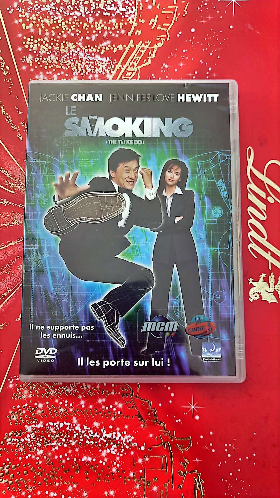 DVD Jackie Chan Jennifer love Hewitt Le smoking