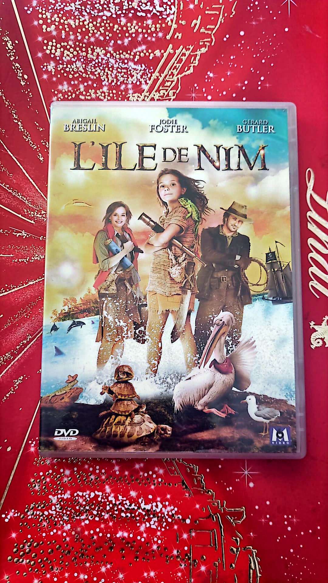 DVD l'île de Nim
