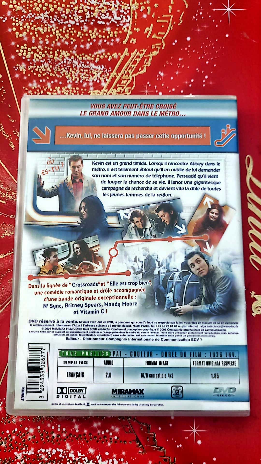 DVD à la une l'amour n'est jamais là, ou on l'attend ticket for love