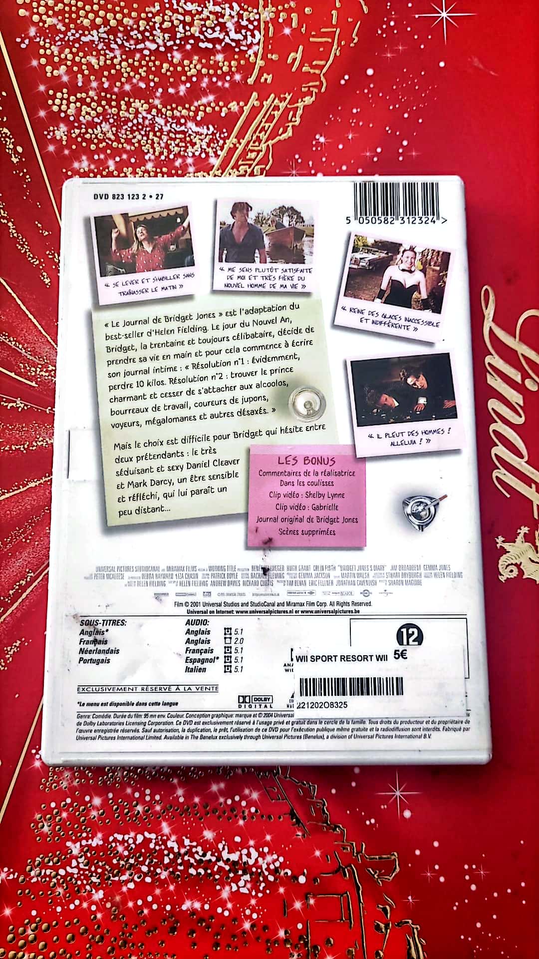 DVD le journal de Bridget Jones