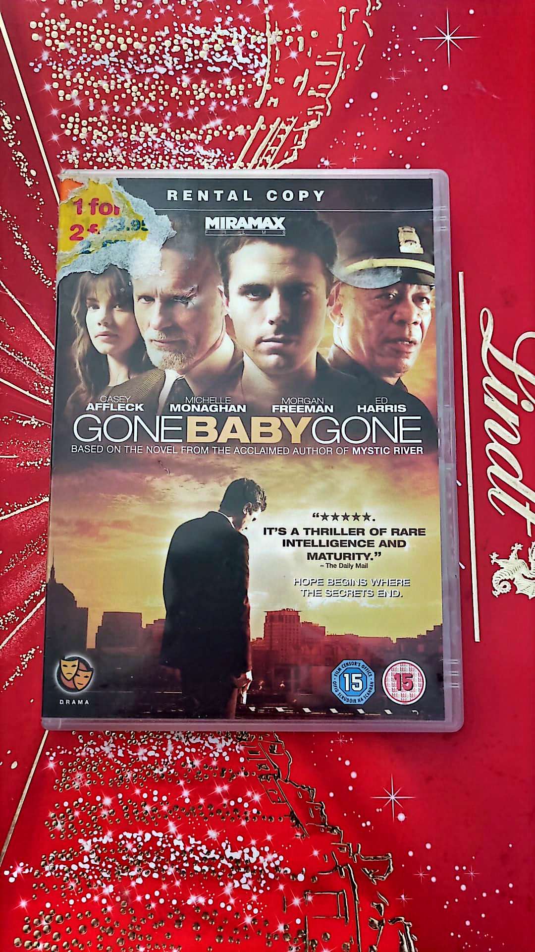 DVD Gone baby Gone