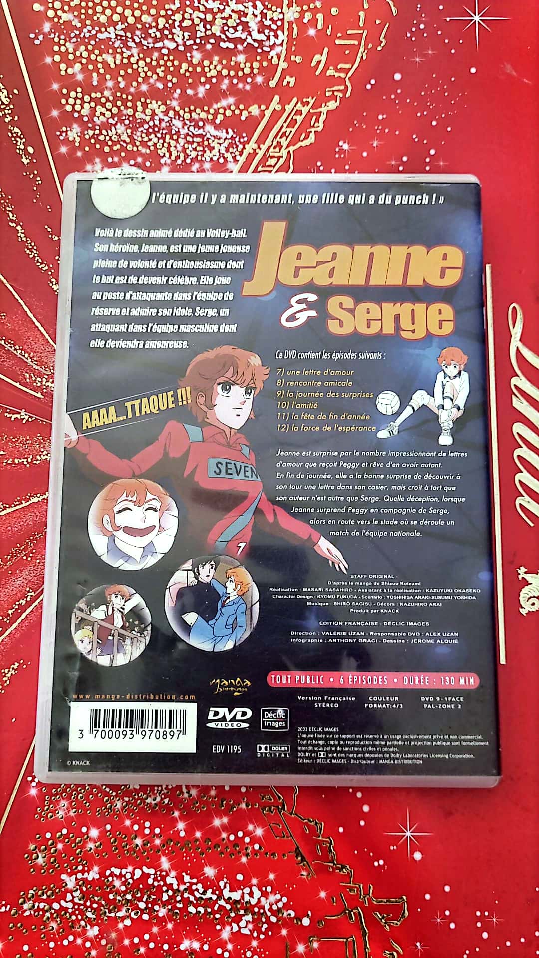 DVD Jeanne et Serge