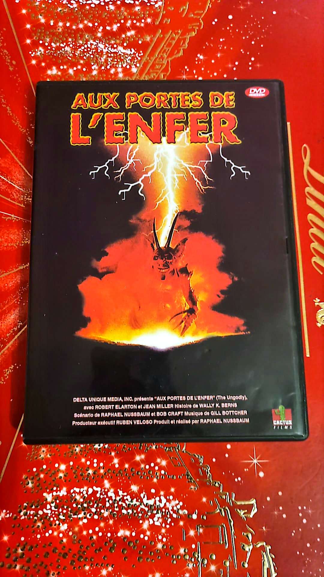 DVD aux portes de l'enfer
