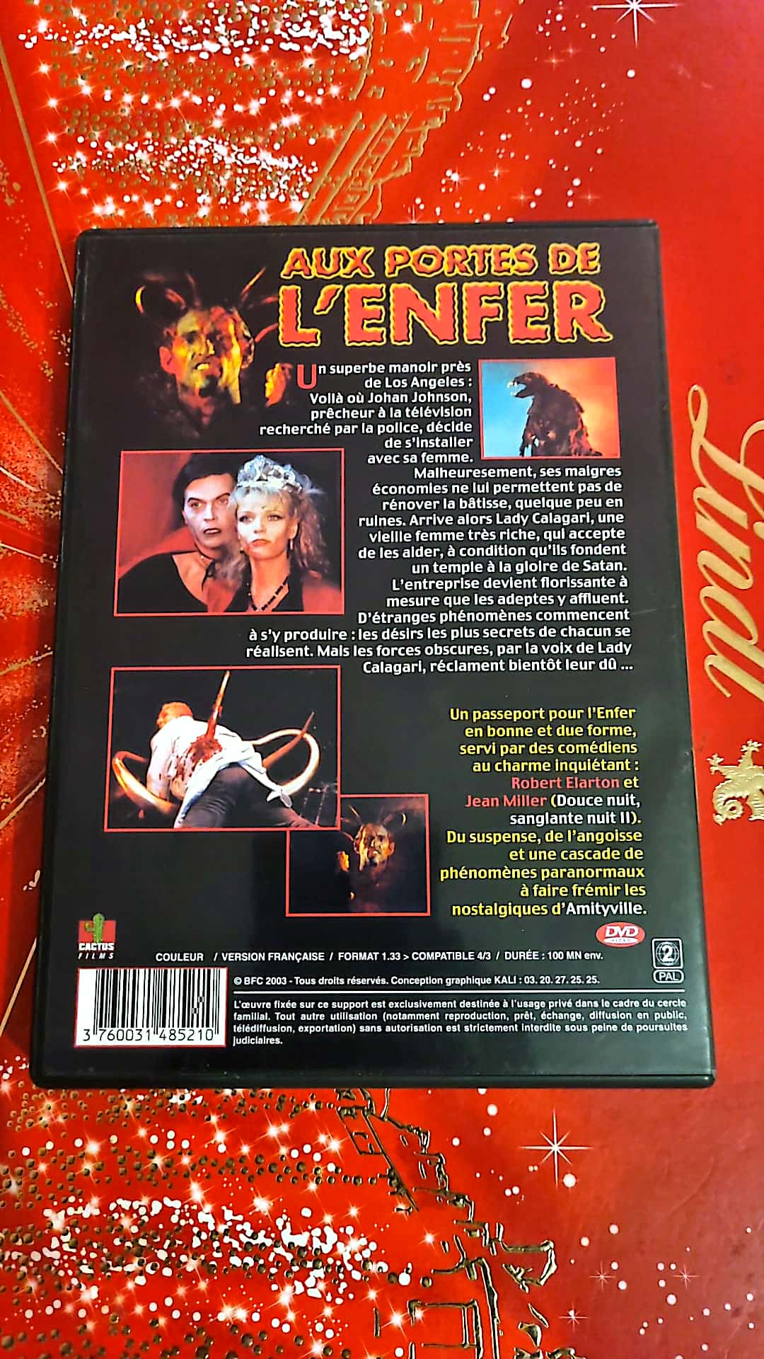 DVD aux portes de l'enfer