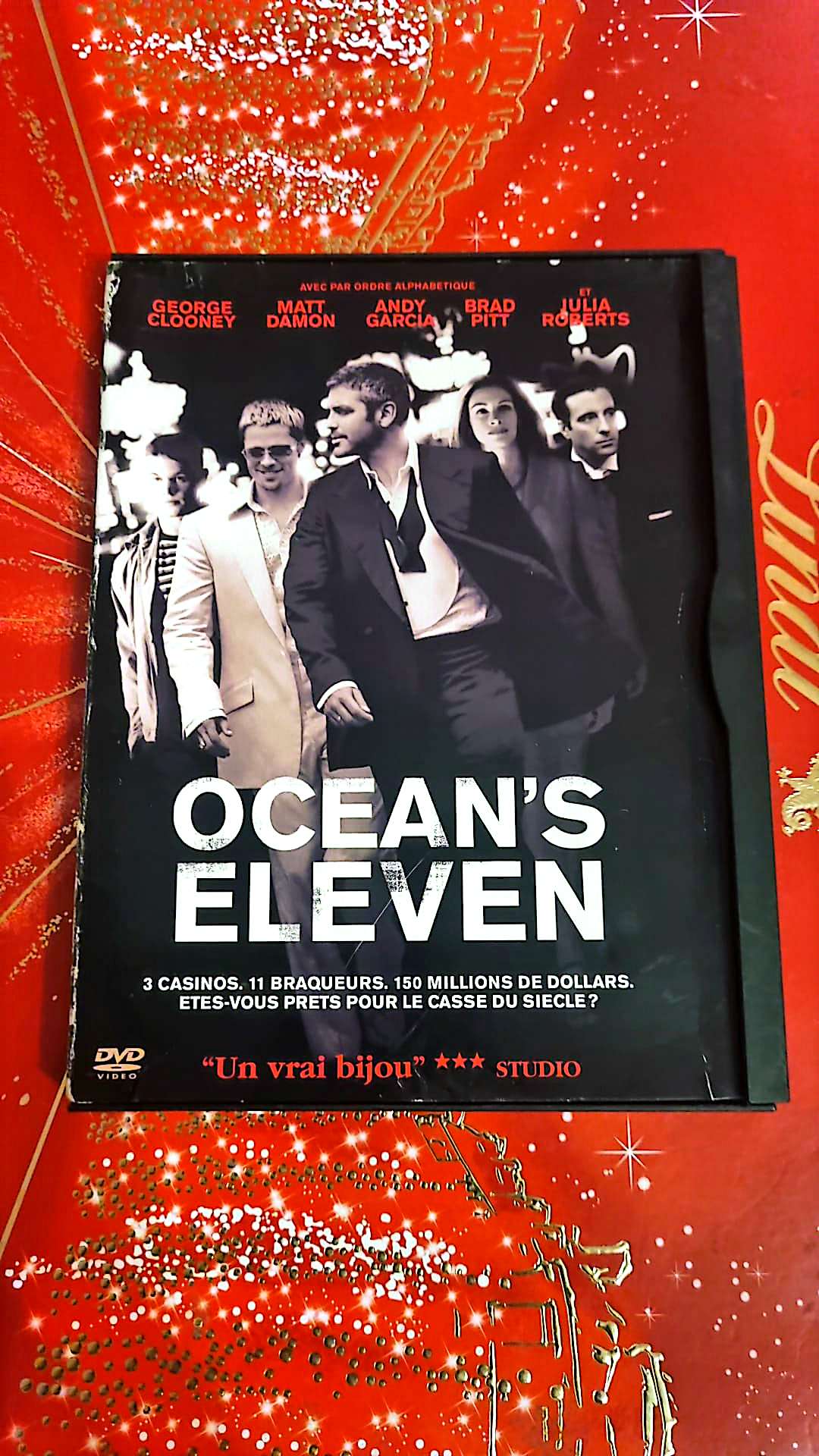 DVD : Ocean's eleven