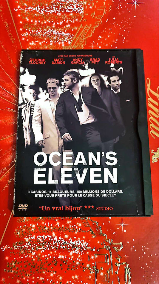 DVD : Ocean's eleven