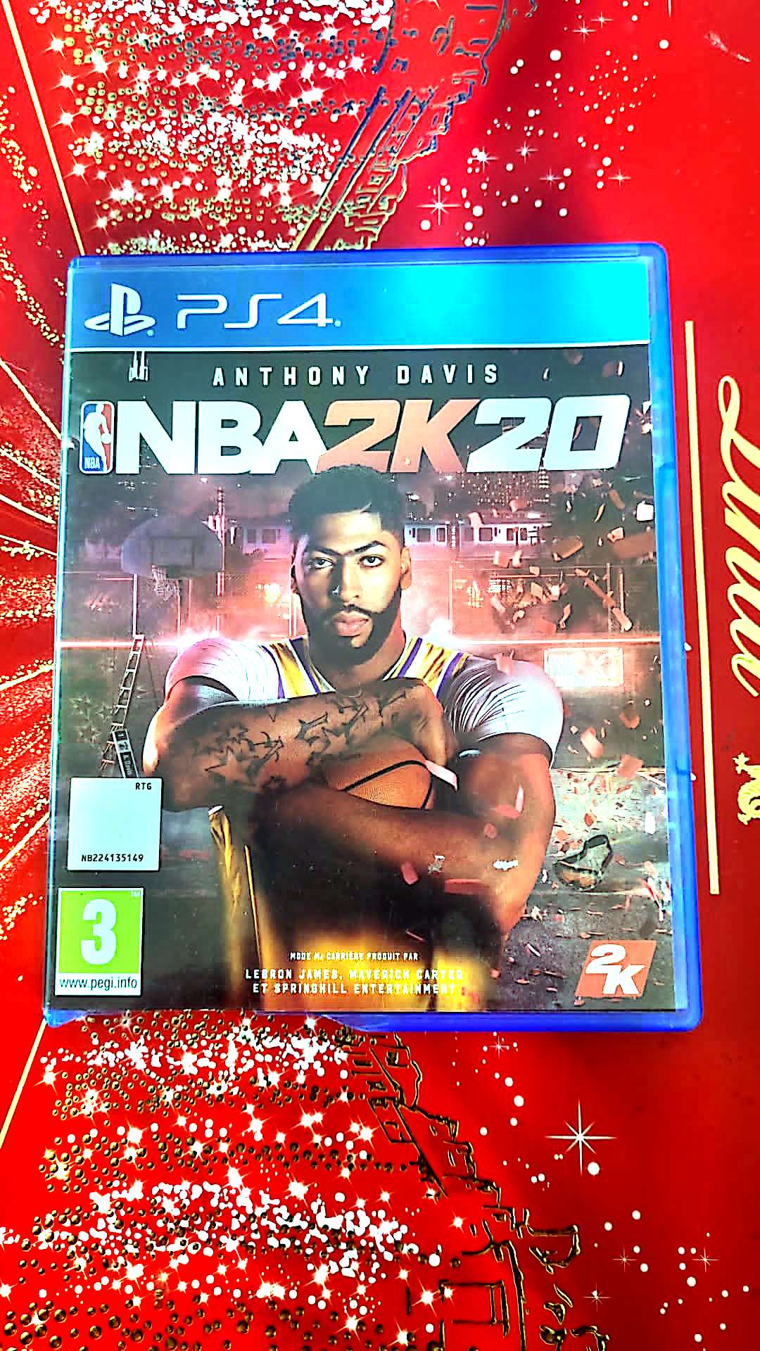 Jeu vidéo PS4 : PS4 NBA 2K20