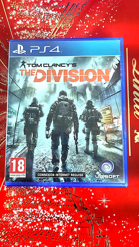 Jeu vidéo PS4 : ps4 tom clancy's the division