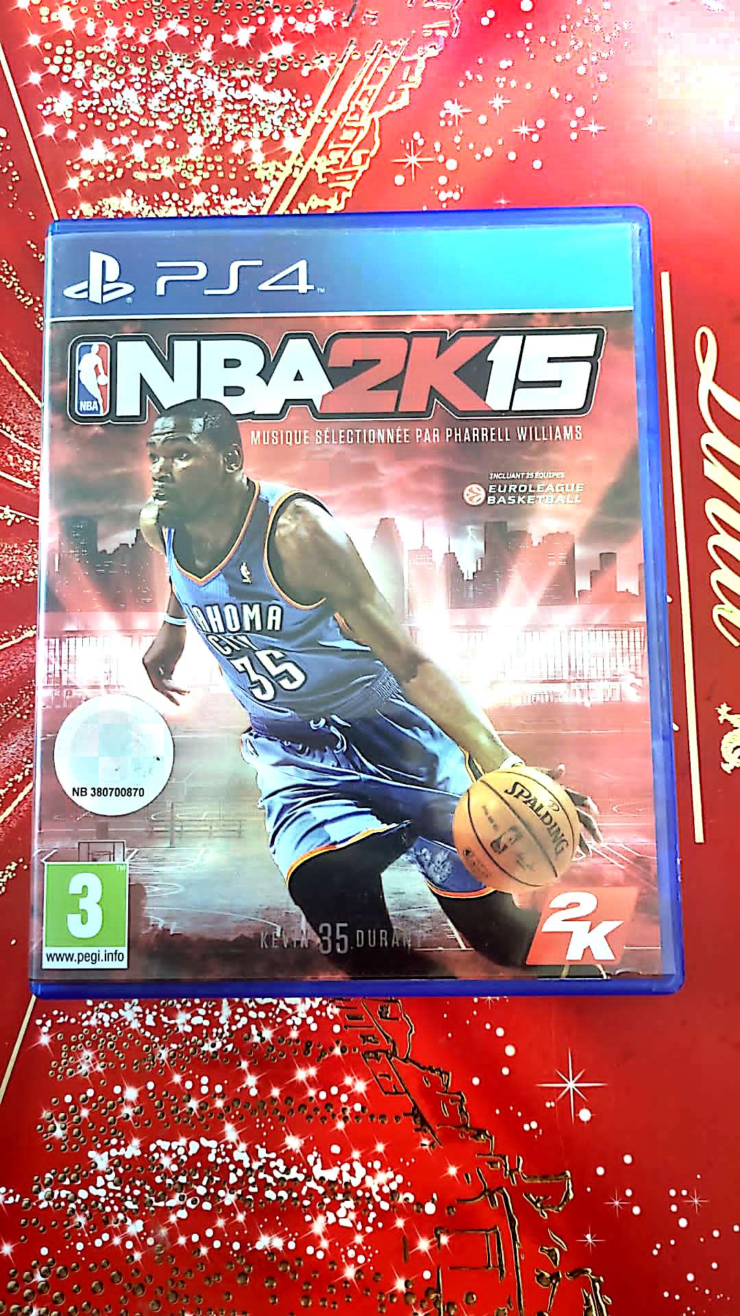 Jeu vidéo PS4 : ps4 NBA 2K15