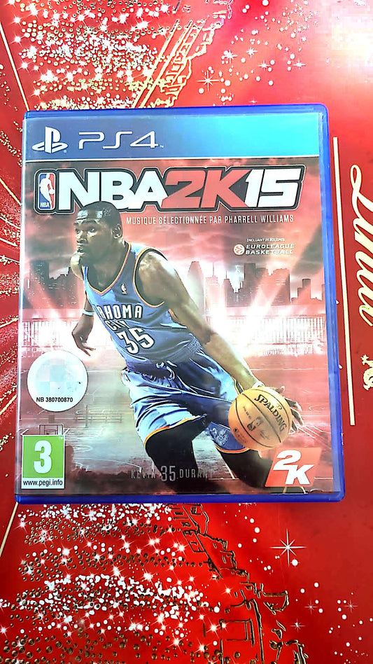 Jeu vidéo PS4 : ps4 NBA 2K15