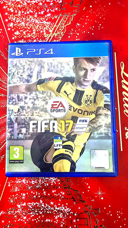 Jeu vidéo PS4 : ps4 ea sports fifa 17