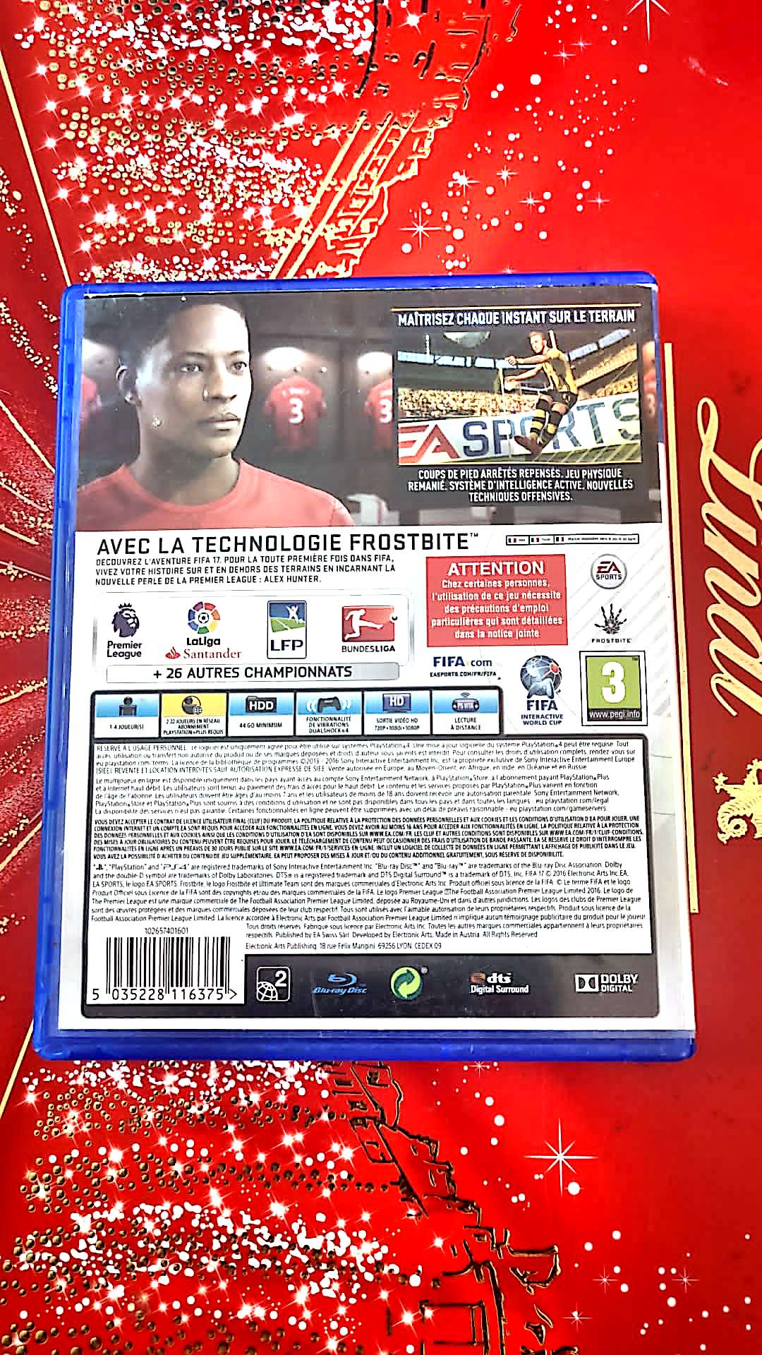 Jeu vidéo PS4 : ps4 ea sports fifa 17