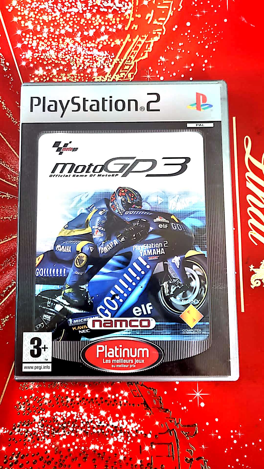 Jeu vidéo PS2 : ps2 moto gp3
