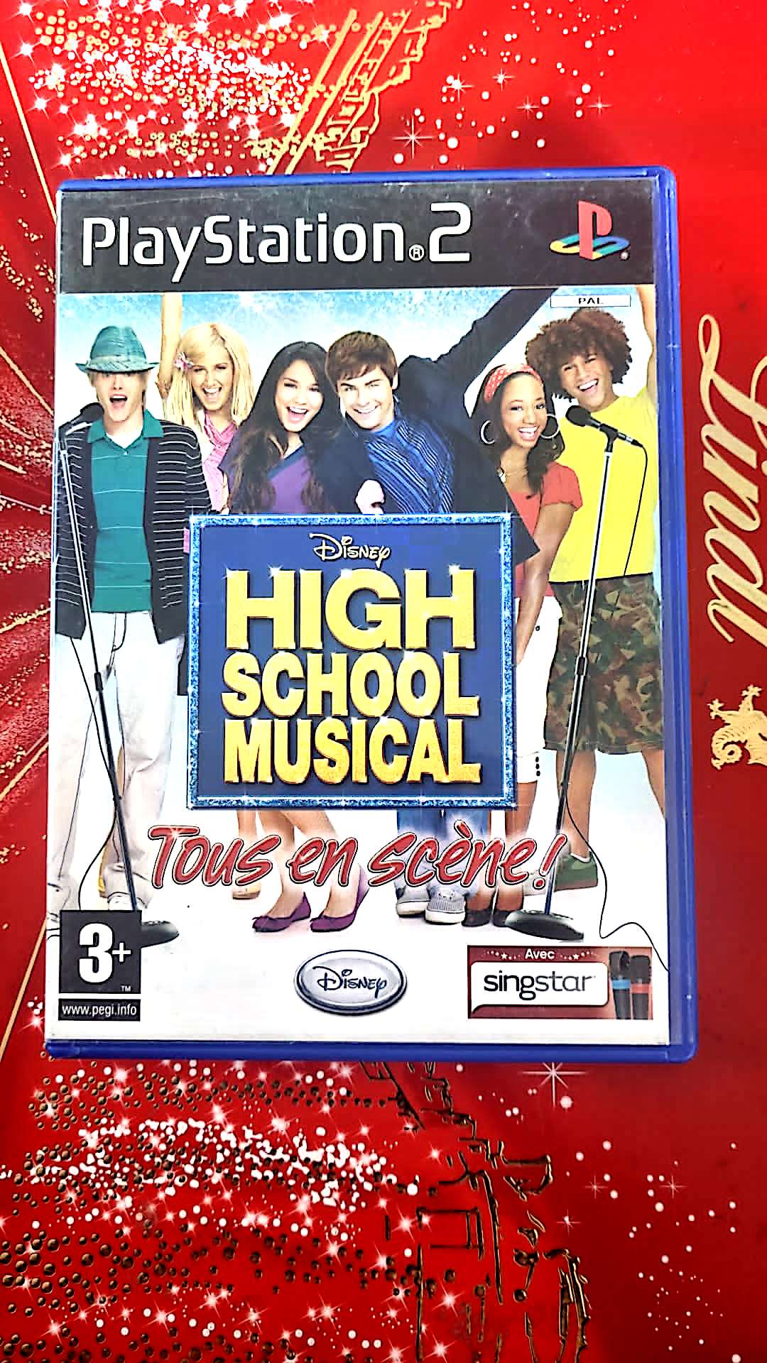 Jeu vidéo PS2 : ps2 disney high school musical tous en scene