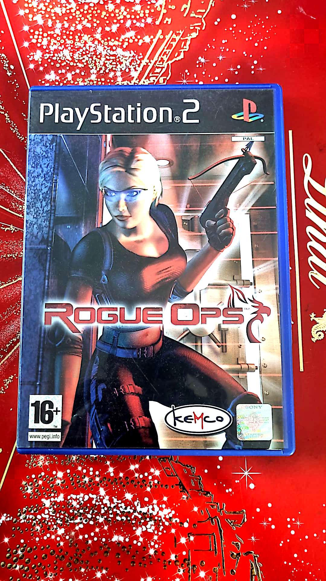 Jeu vidéo PS2 : ps2 Rogue ops