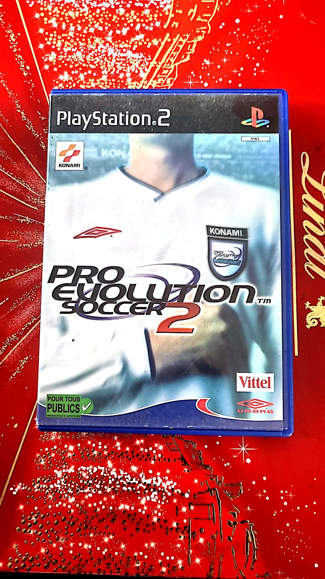 Jeu vidéo PS2 : ps2 pro evolution soccer 2