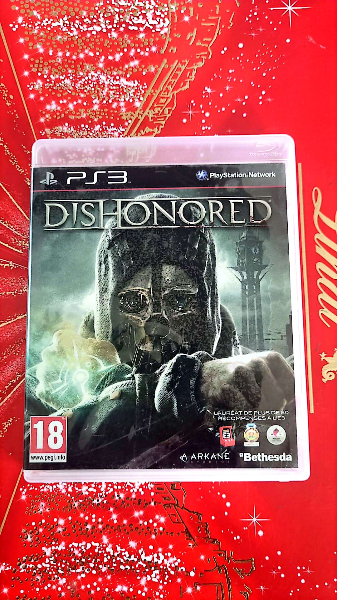 Jeu vidéo PS3 : dishonored ps3
