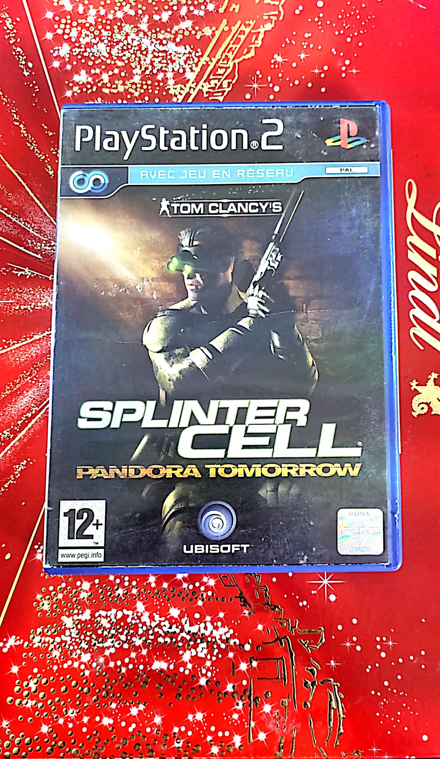 Jeu vidéo PS2 : ps2 splinter cell pandora tomorrow