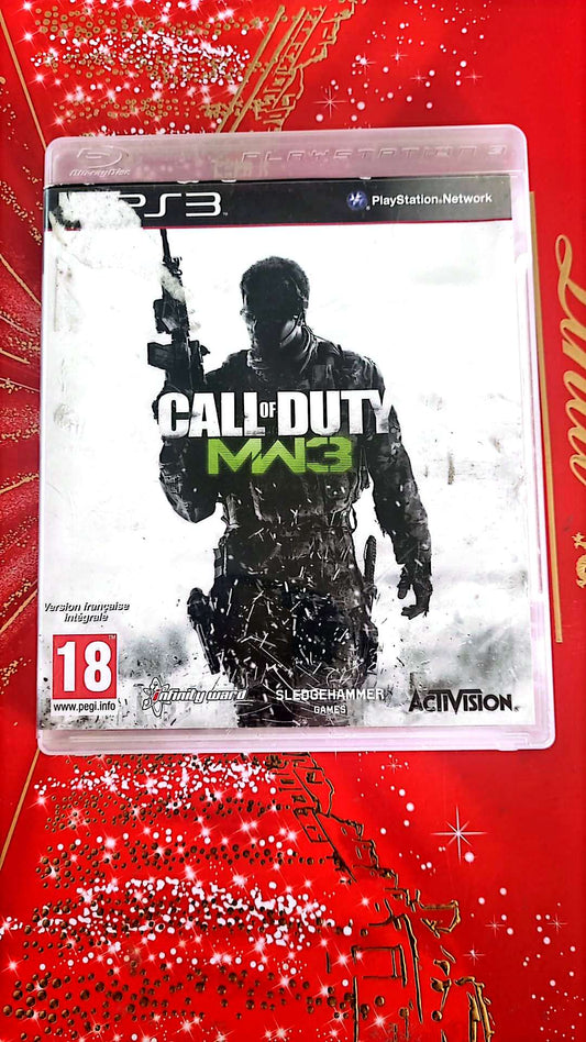 Jeu vidéo PS3 : call of duty mw3 ps3