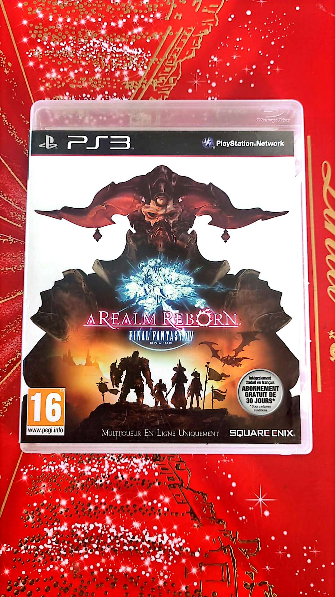 Jeu vidéo PS3 : arealm reborn final fantasy ps3