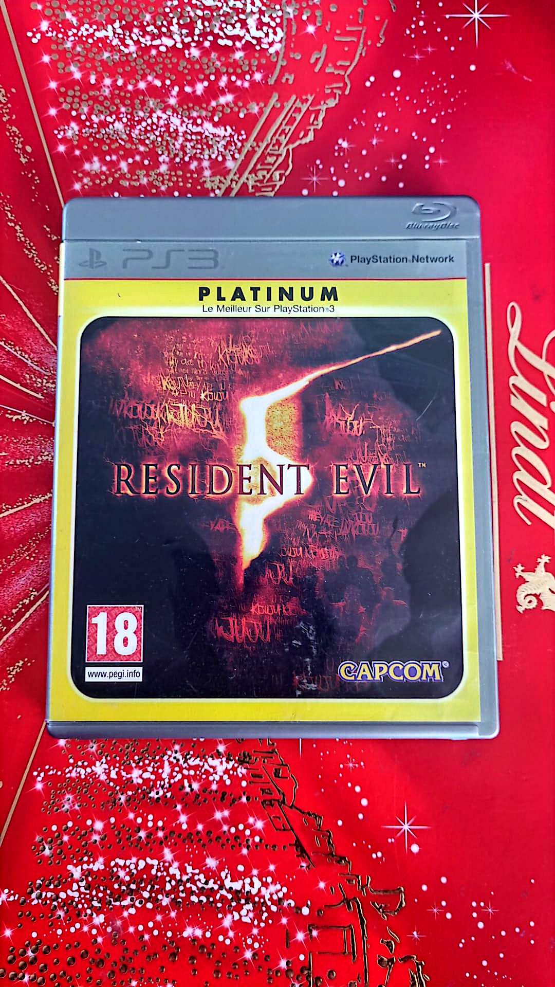 Jeu vidéo PS3 : Résident evil 5 ps3