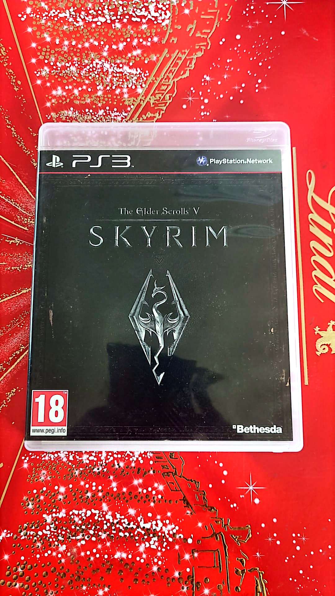 Jeu vidéo PS3 : the elder scrolls v skyrim ps3