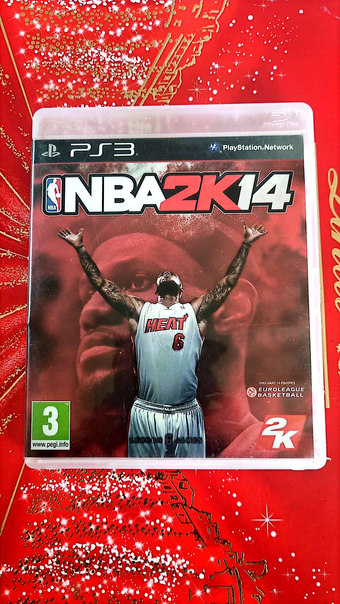 Jeu vidéo PS3 : NBA 2K14 PS3