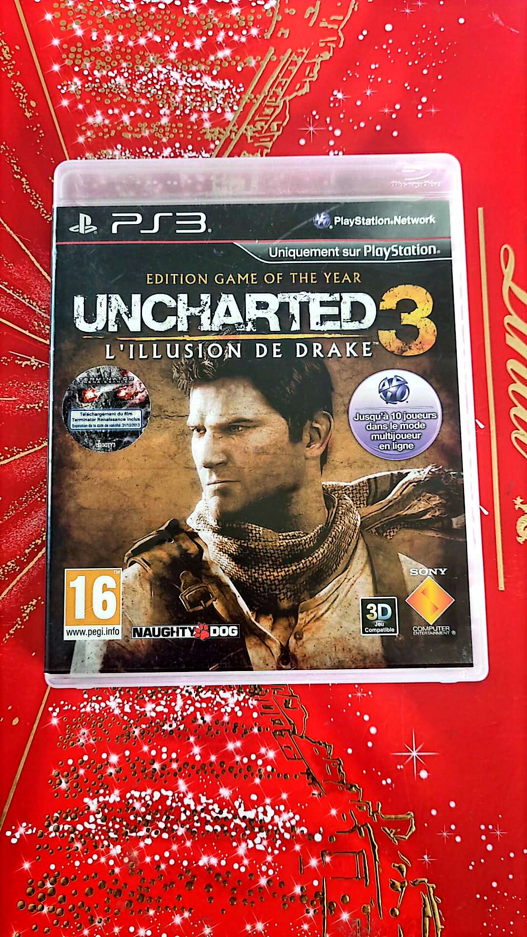 Jeu vidéo PS3 : uncharted 3 l'illusion de drake ps3