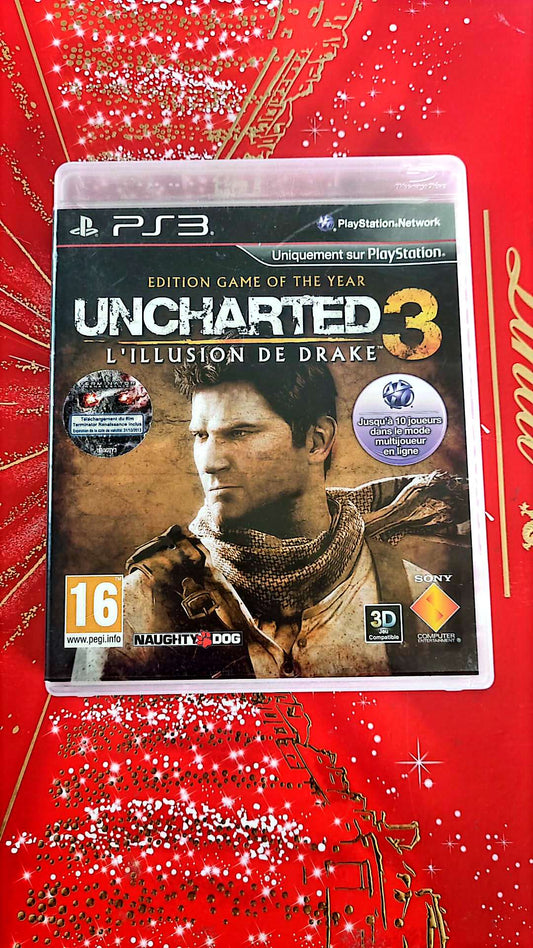 Jeu vidéo PS3 : uncharted 3 l'illusion de drake ps3