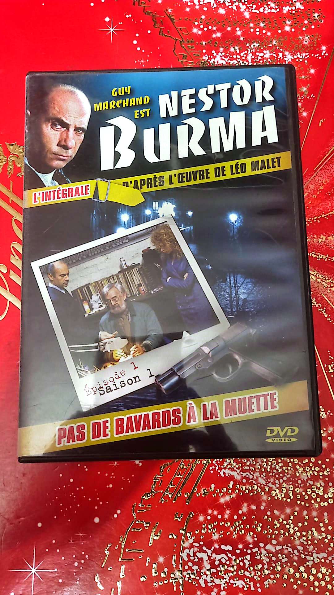 DVD : Nestor burma pas de bavards à la muette saison1 ep1