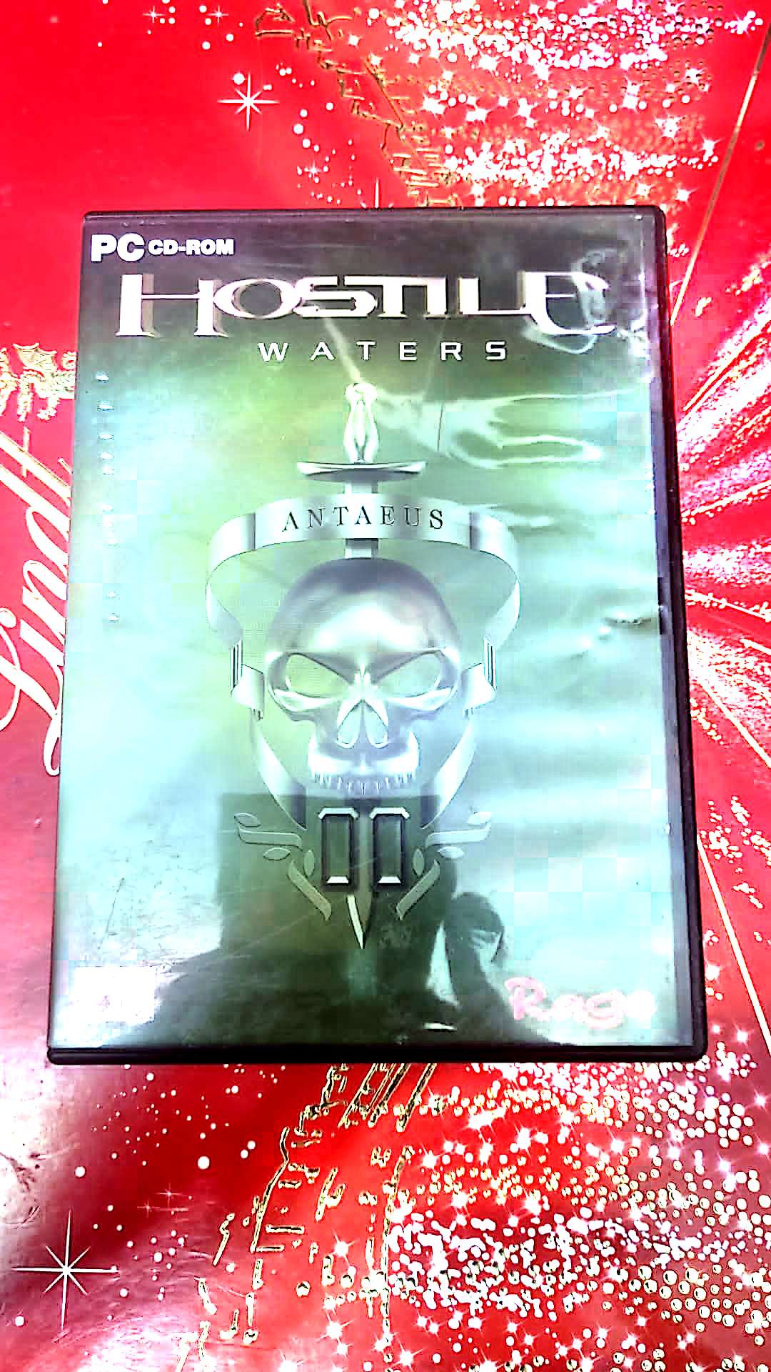 Jeu vidéo PC : hostile waters antaeus II