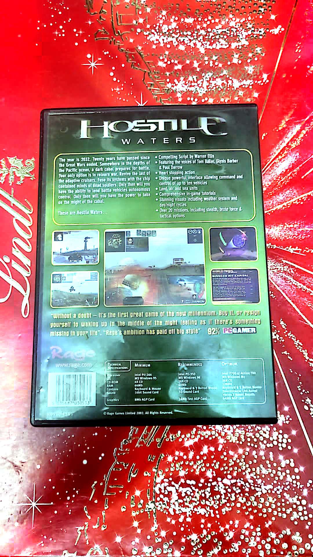 Jeu vidéo PC : hostile waters antaeus II