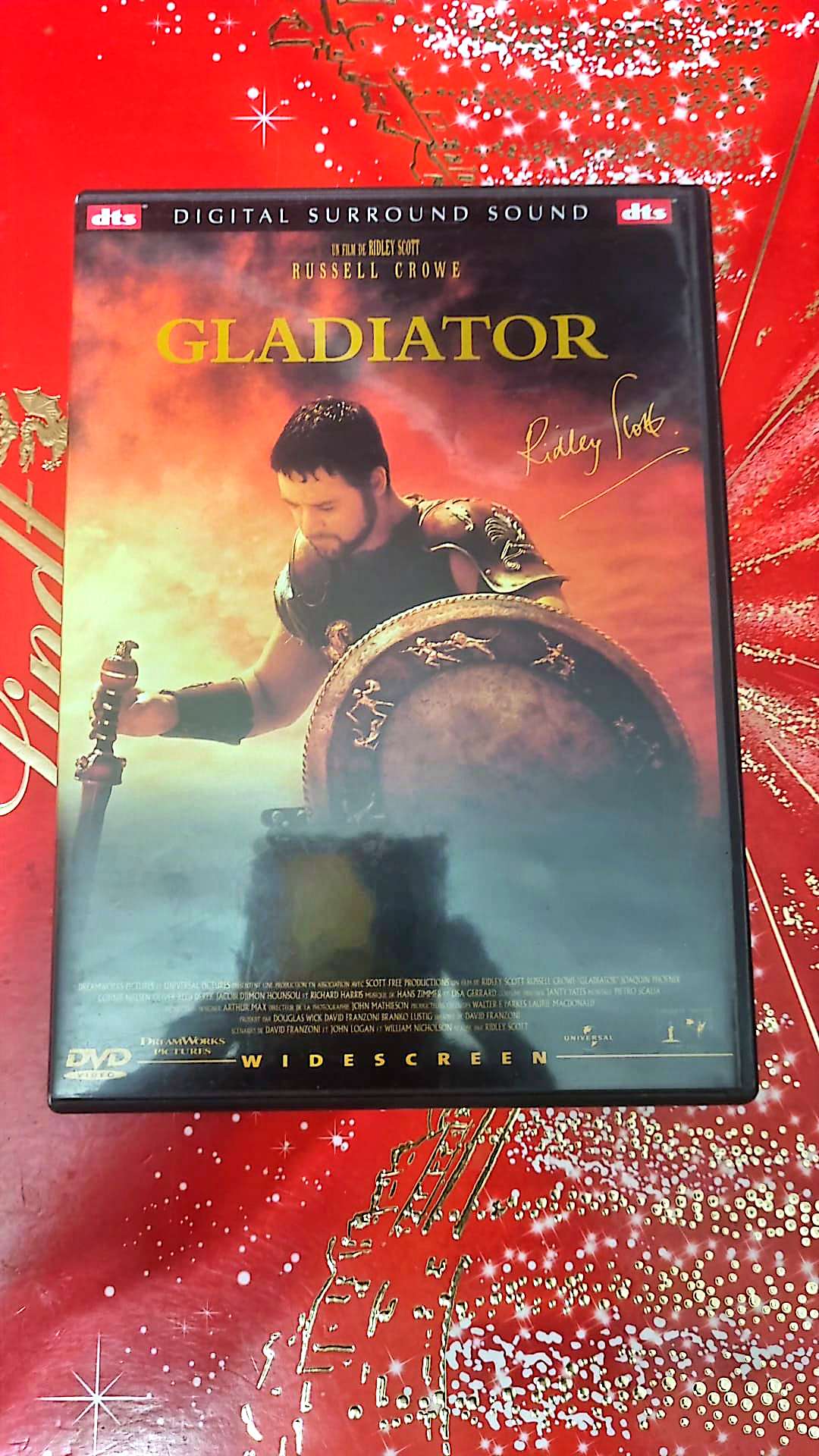 DVD : gladiator version française