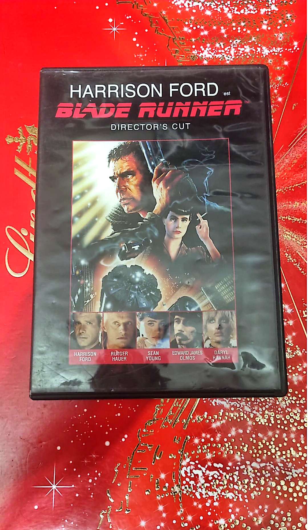 DVD : HARRISON FORD est BLADE RUNNER Director's cut