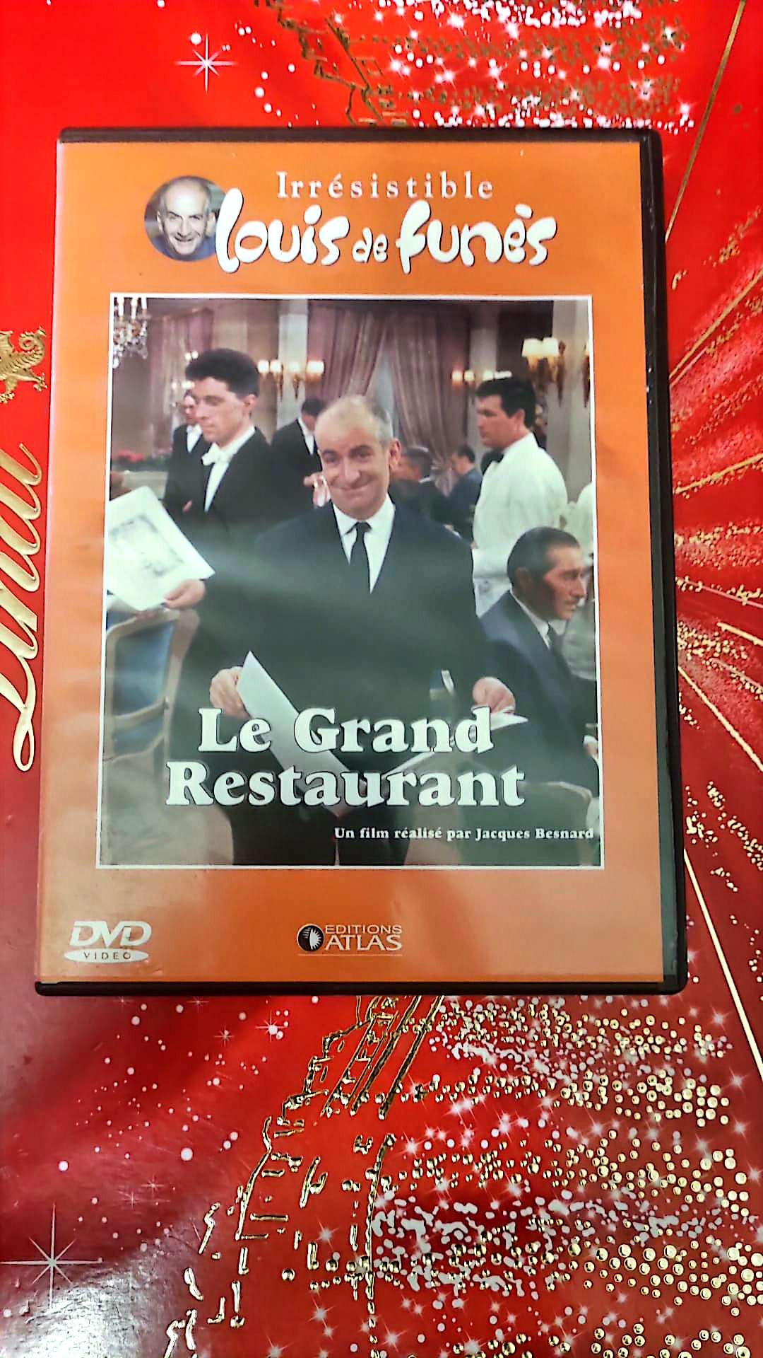DVD : louis de funès le grand restaurant film