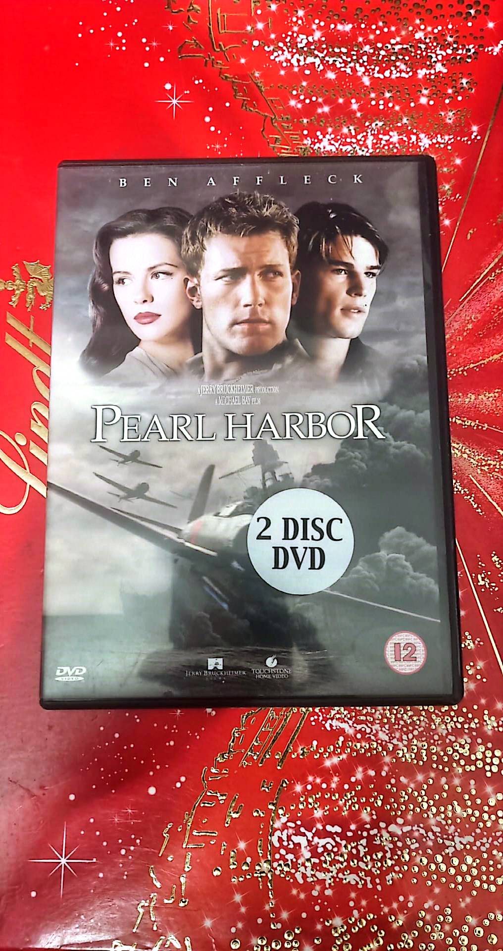 DVD : pearl harbor en