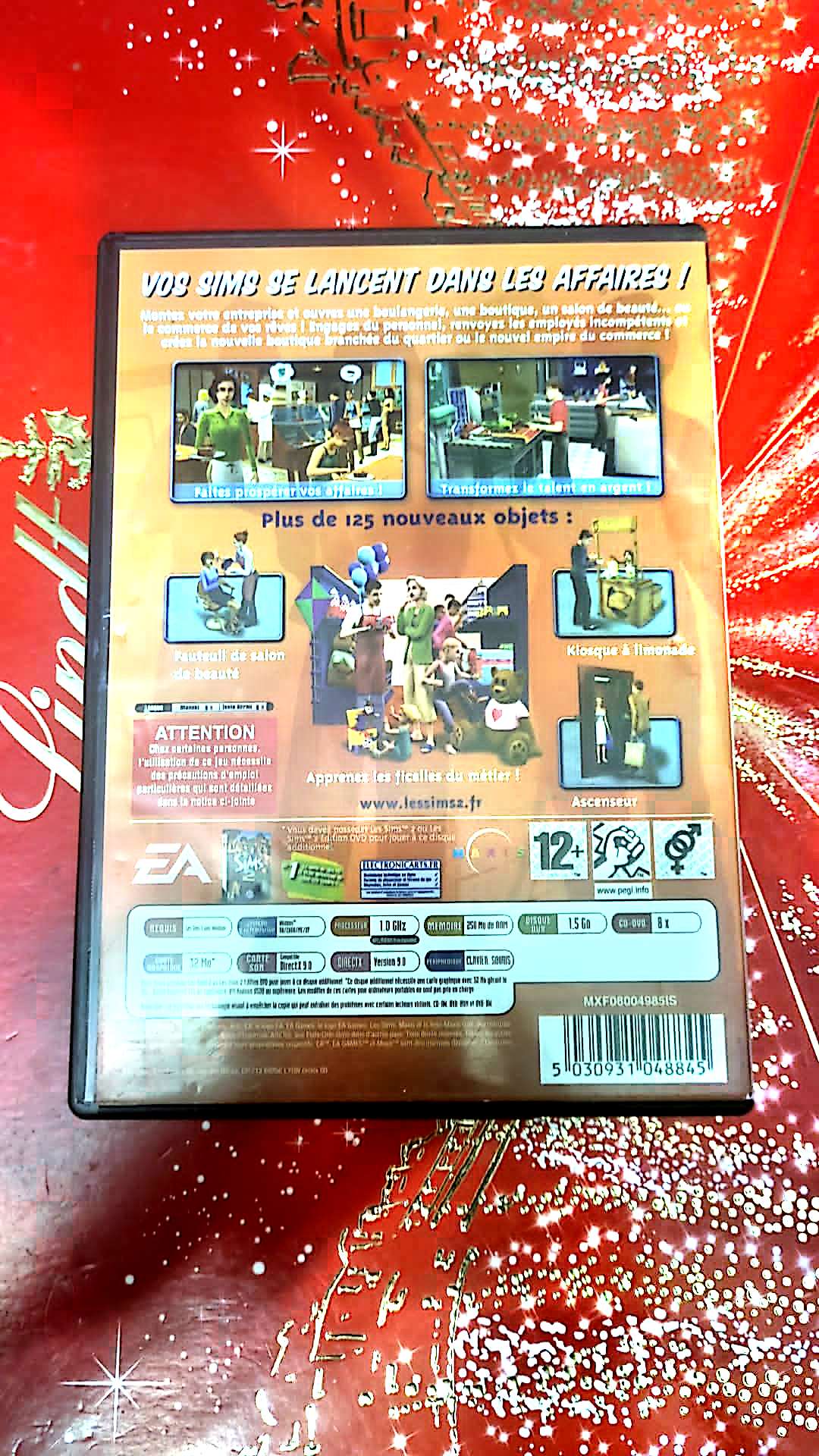 Jeu vidéo PC : les sims 3 la bonne affaire