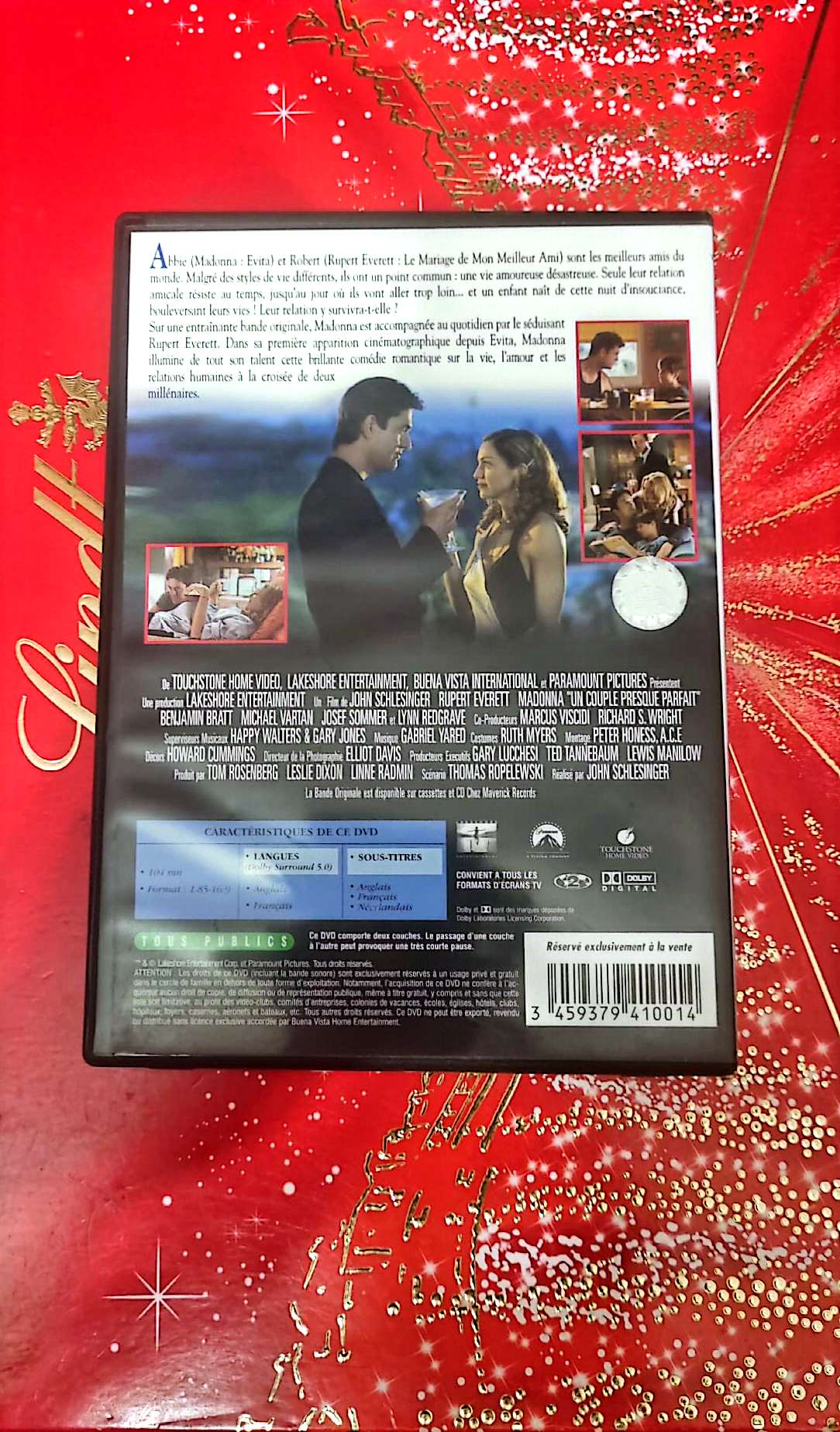 DVD : un couple presque parfait en