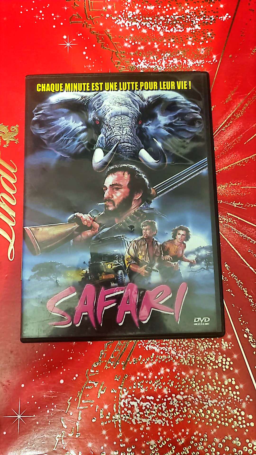 DVD : safari en